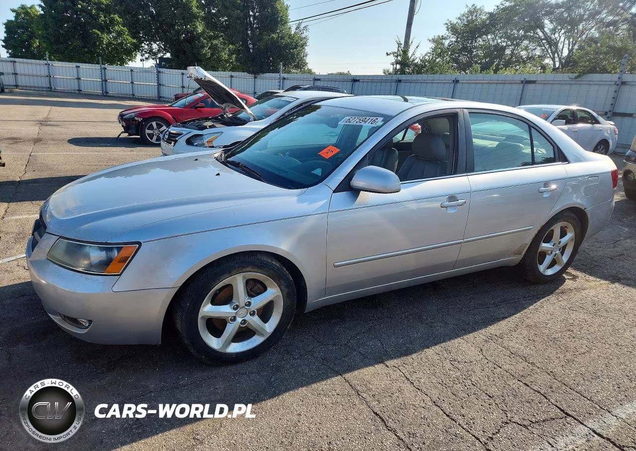 2007 Hyundai Sonata Se