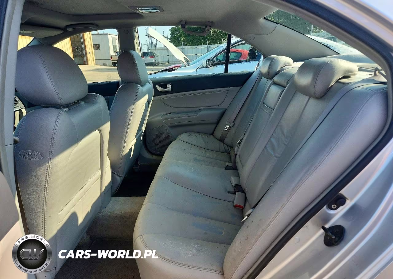 2007 Hyundai Sonata Se VIN:5NPEU46F17H158440 - 10