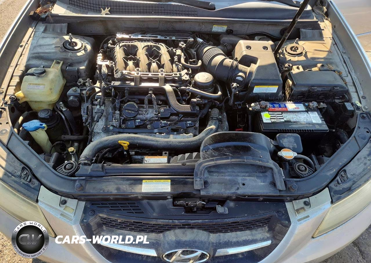 2007 Hyundai Sonata Se VIN:5NPEU46F17H158440 - 11