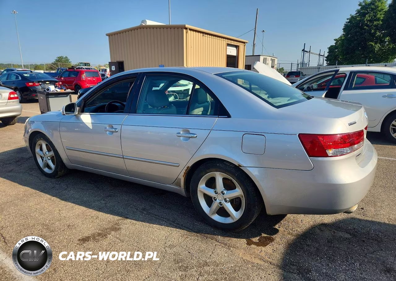 2007 Hyundai Sonata Se VIN:5NPEU46F17H158440 - 2