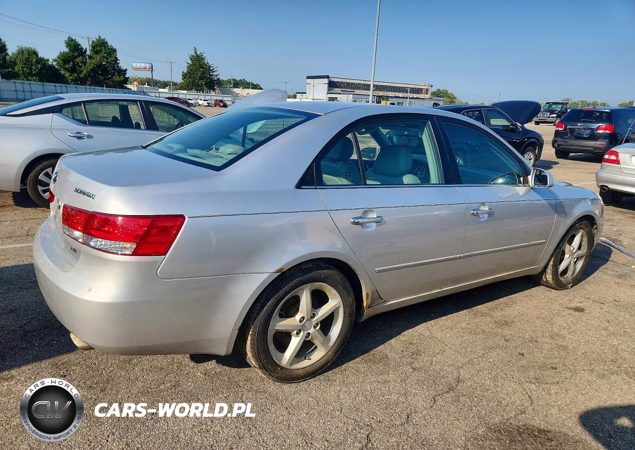2007 Hyundai Sonata Se VIN:5NPEU46F17H158440 - 3