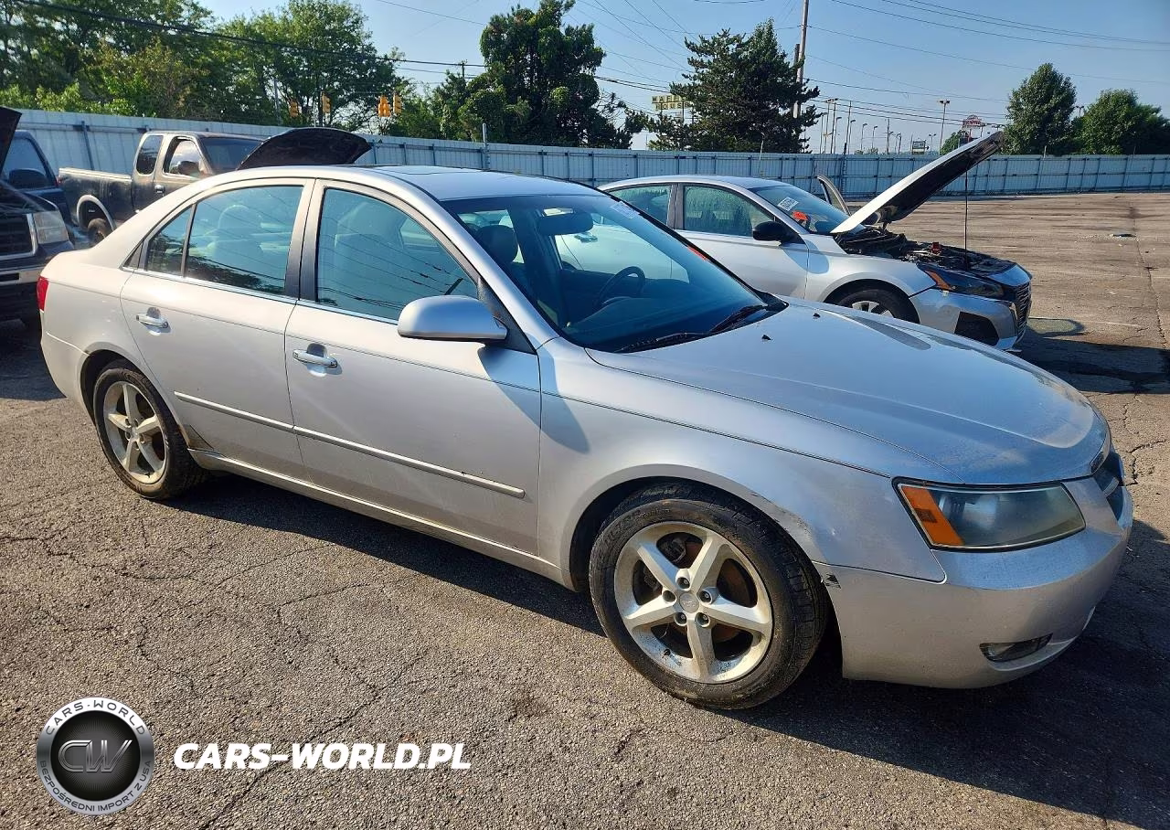 2007 Hyundai Sonata Se VIN:5NPEU46F17H158440 - 4