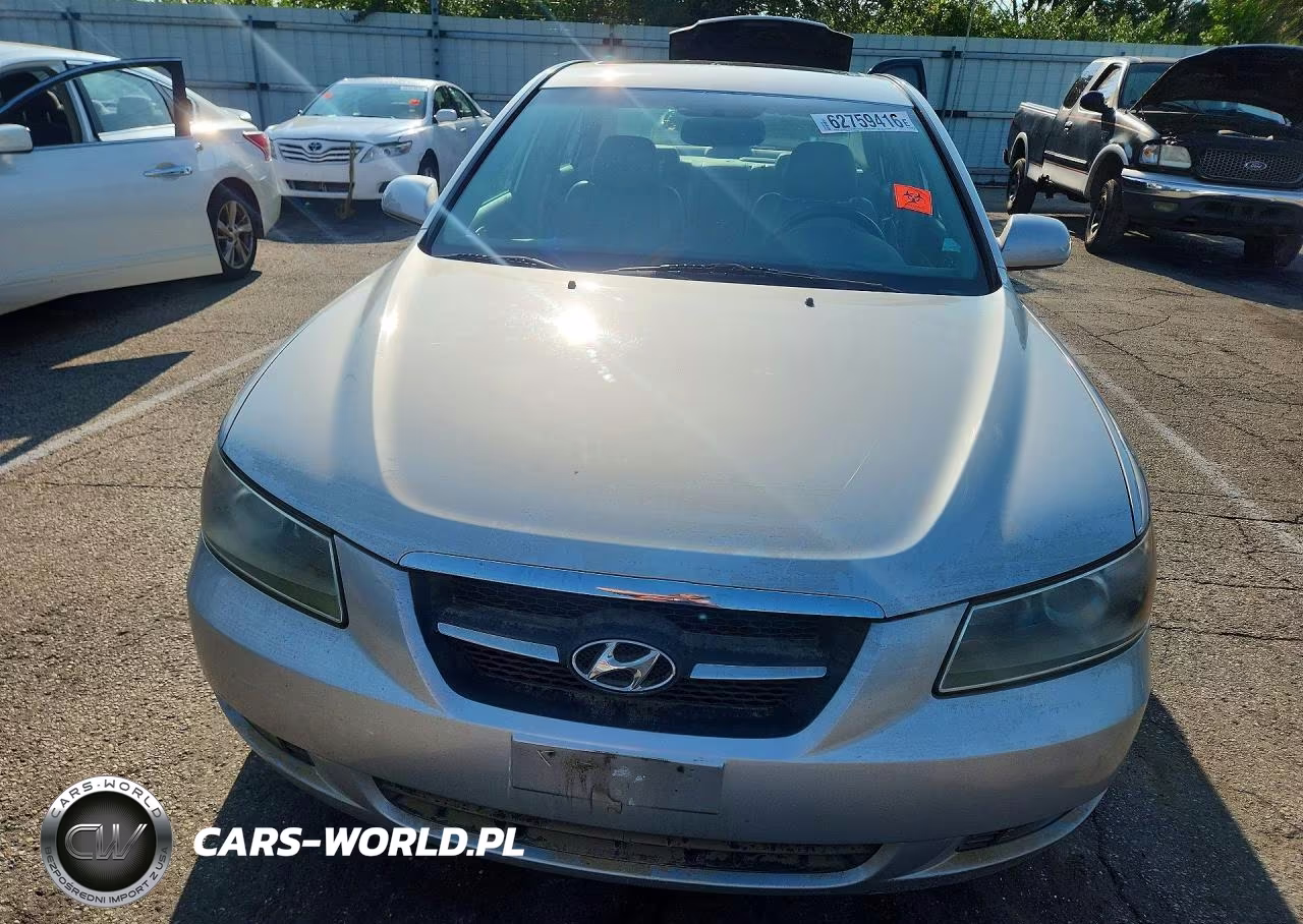 2007 Hyundai Sonata Se VIN:5NPEU46F17H158440 - 5