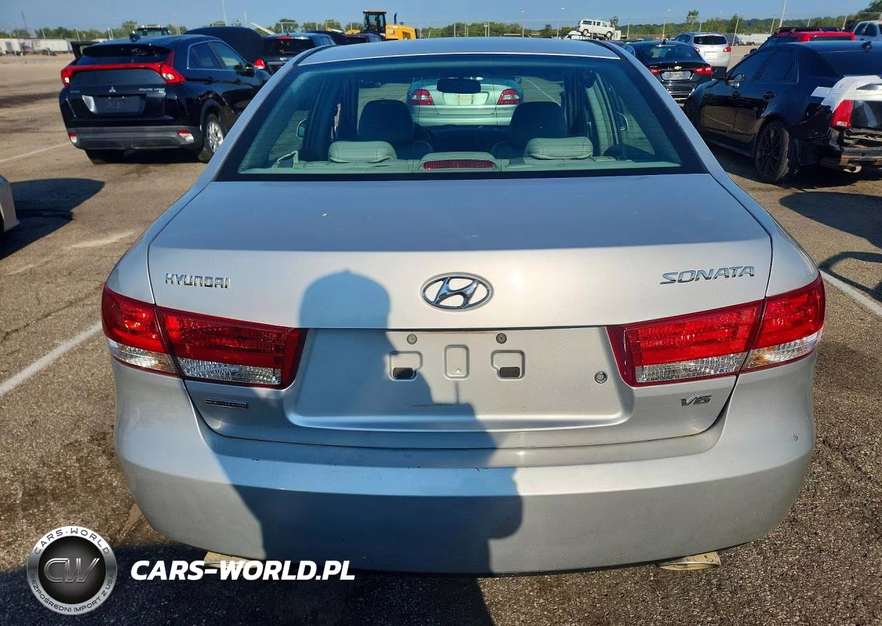 2007 Hyundai Sonata Se VIN:5NPEU46F17H158440 - 6