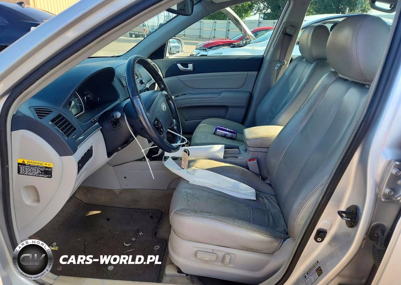 2007 Hyundai Sonata Se VIN:5NPEU46F17H158440 - 7