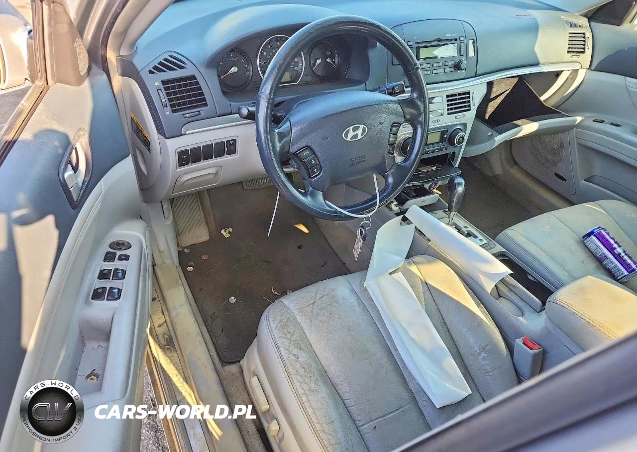 2007 Hyundai Sonata Se VIN:5NPEU46F17H158440 - 8