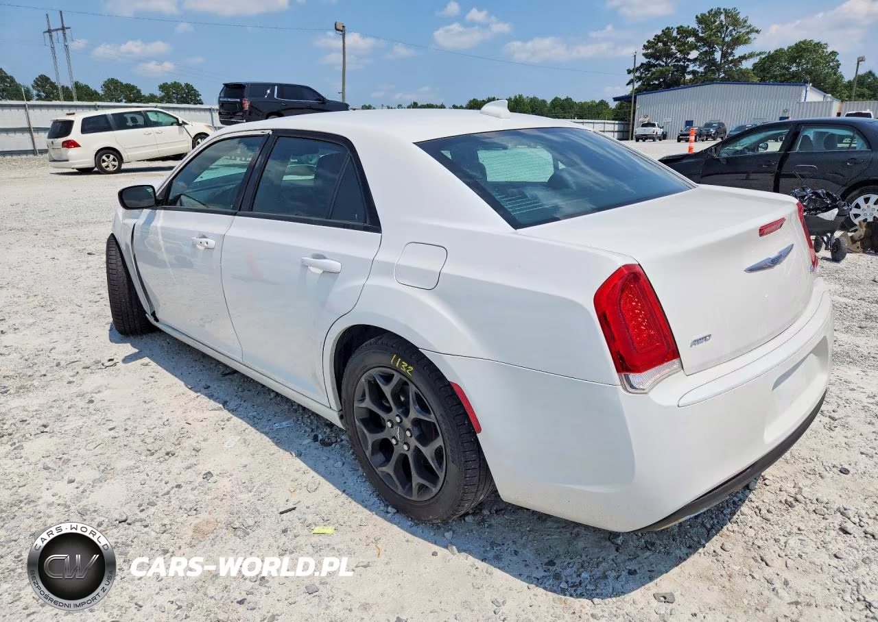 2019 Chrysler 300 S VIN:2C3CCAGG3KH536831 - 2