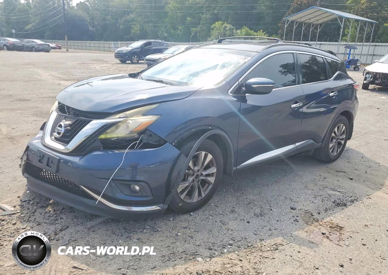 2015 Nissan Murano Sv VIN:5N1AZ2MG7FN258522 - 1
