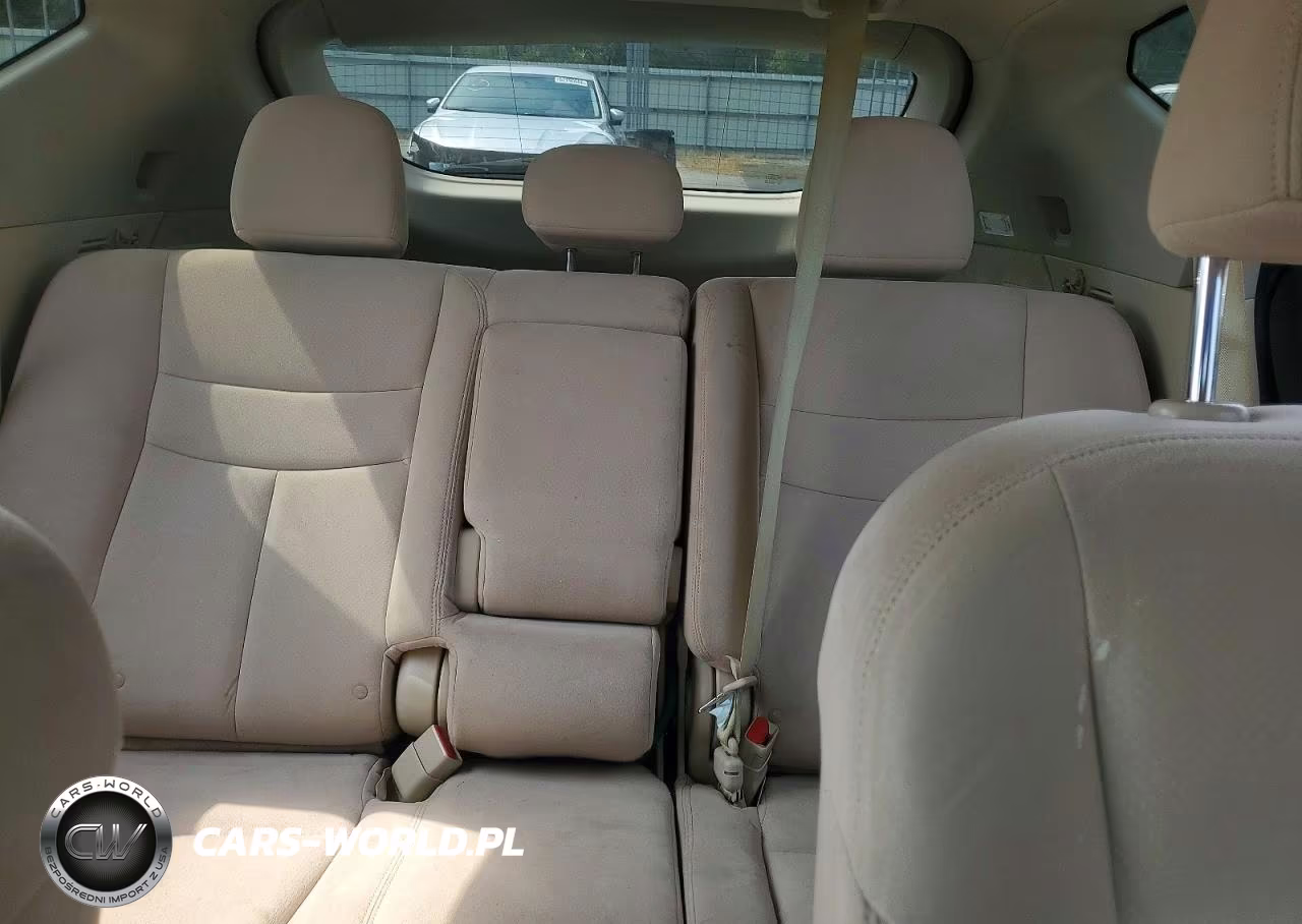 2015 Nissan Murano Sv VIN:5N1AZ2MG7FN258522 - 10