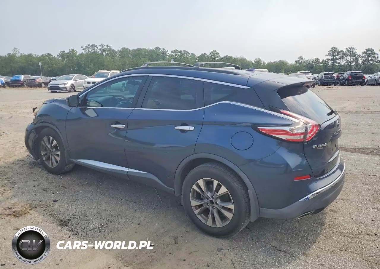 2015 Nissan Murano Sv VIN:5N1AZ2MG7FN258522 - 2