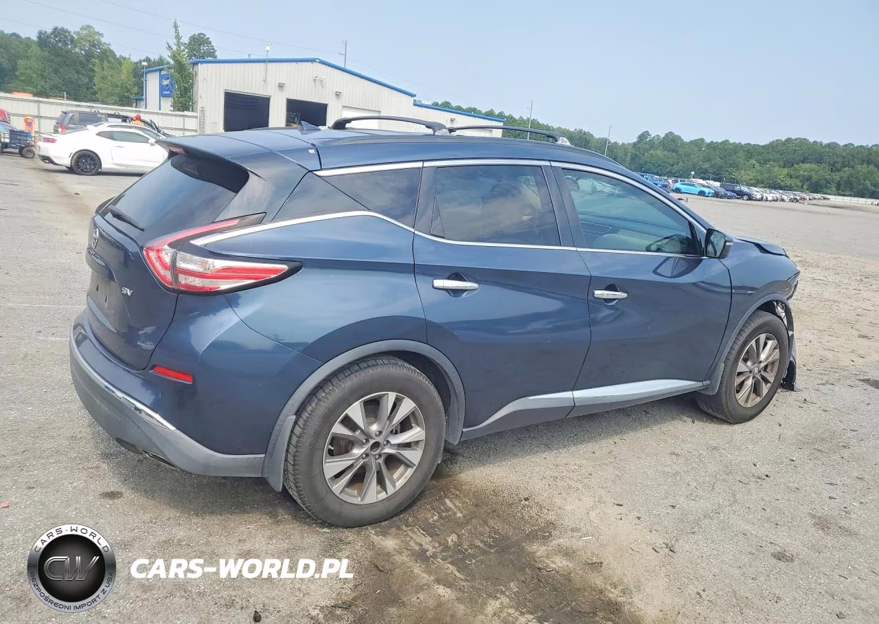 2015 Nissan Murano Sv VIN:5N1AZ2MG7FN258522 - 3