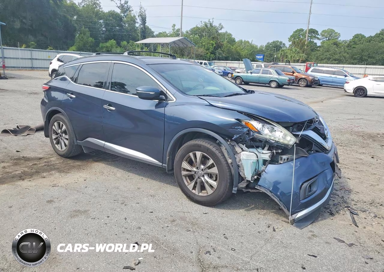 2015 Nissan Murano Sv VIN:5N1AZ2MG7FN258522 - 4