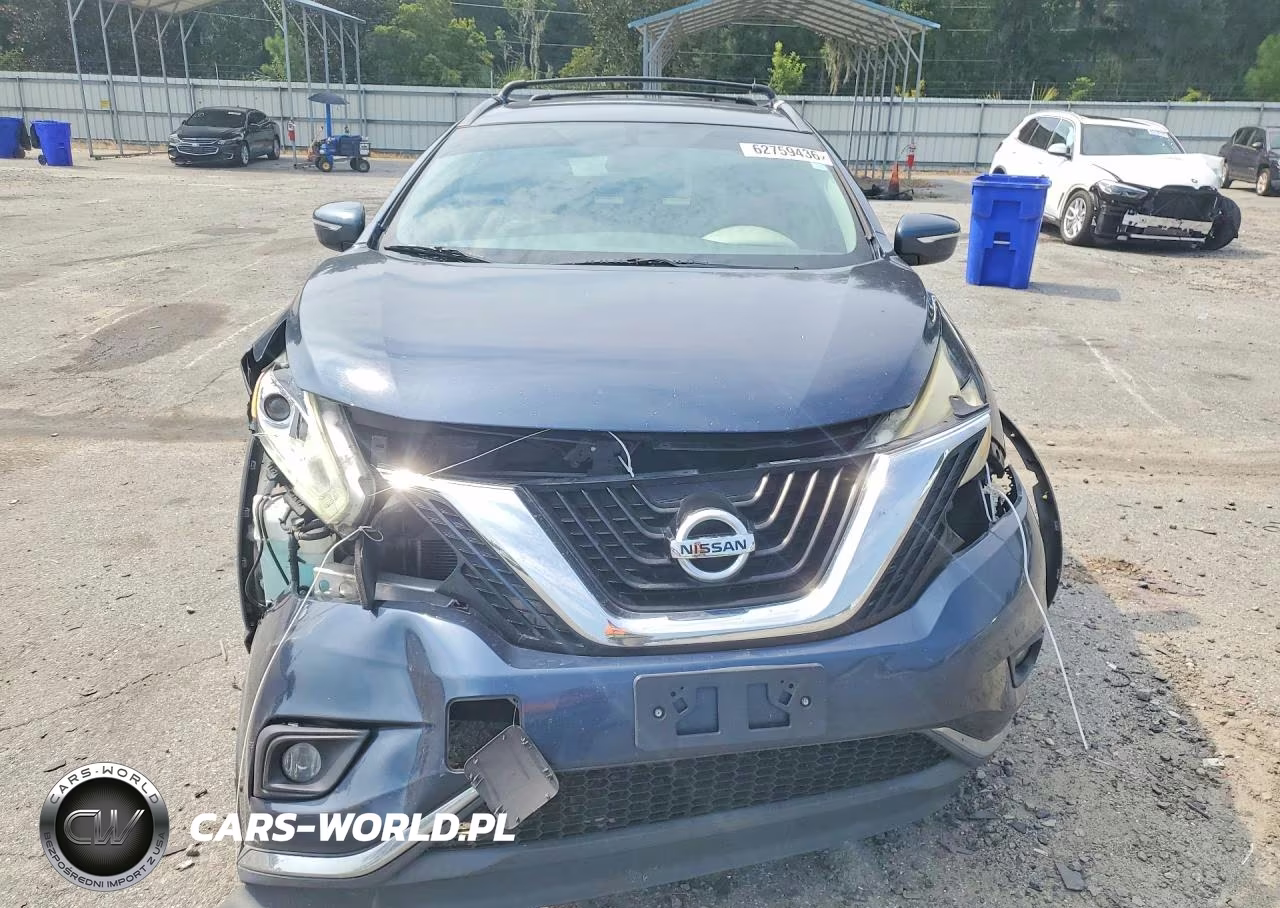 2015 Nissan Murano Sv VIN:5N1AZ2MG7FN258522 - 5