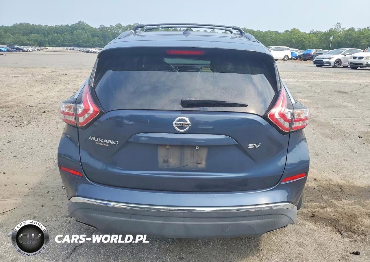 2015 Nissan Murano Sv VIN:5N1AZ2MG7FN258522 - 6
