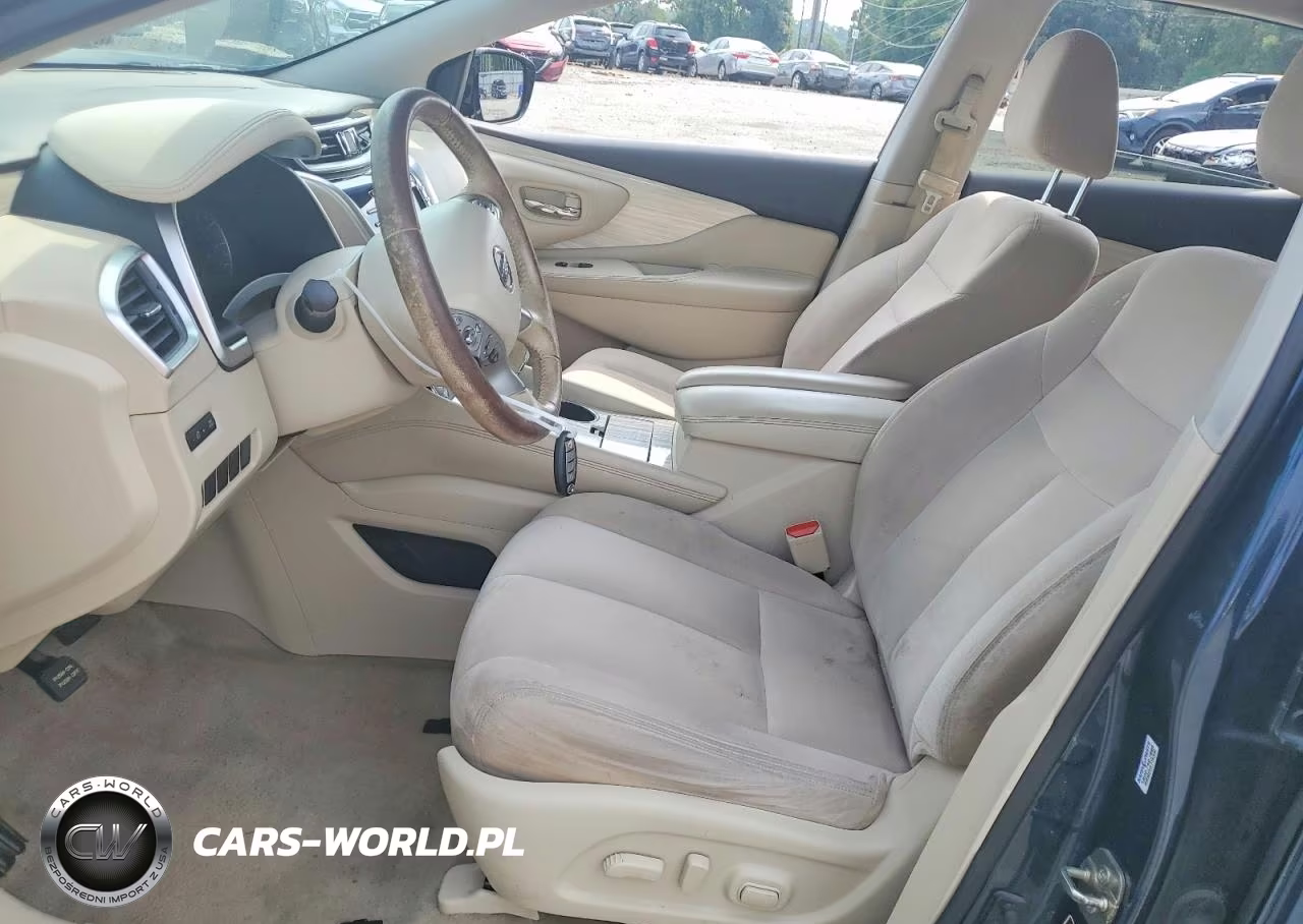 2015 Nissan Murano Sv VIN:5N1AZ2MG7FN258522 - 7