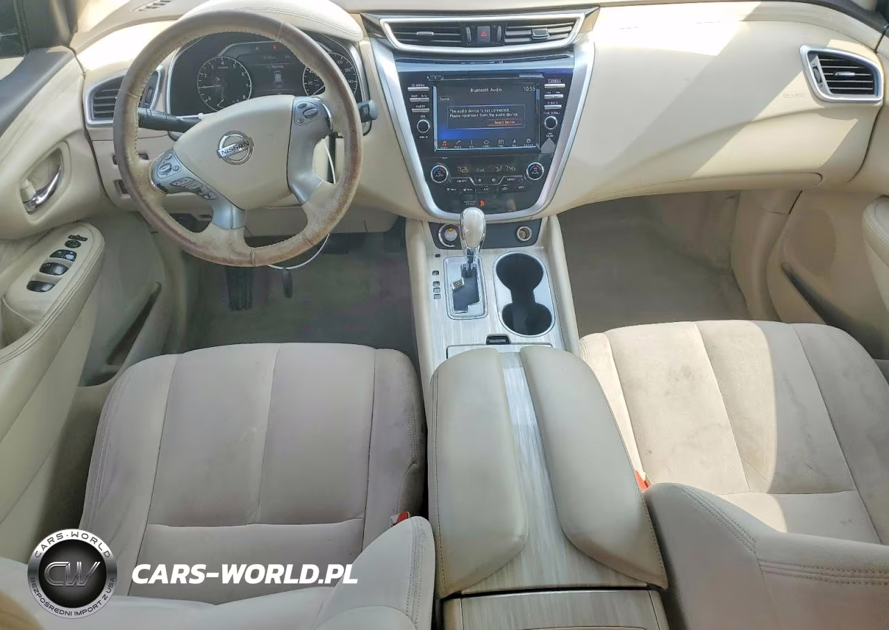 2015 Nissan Murano Sv VIN:5N1AZ2MG7FN258522 - 8