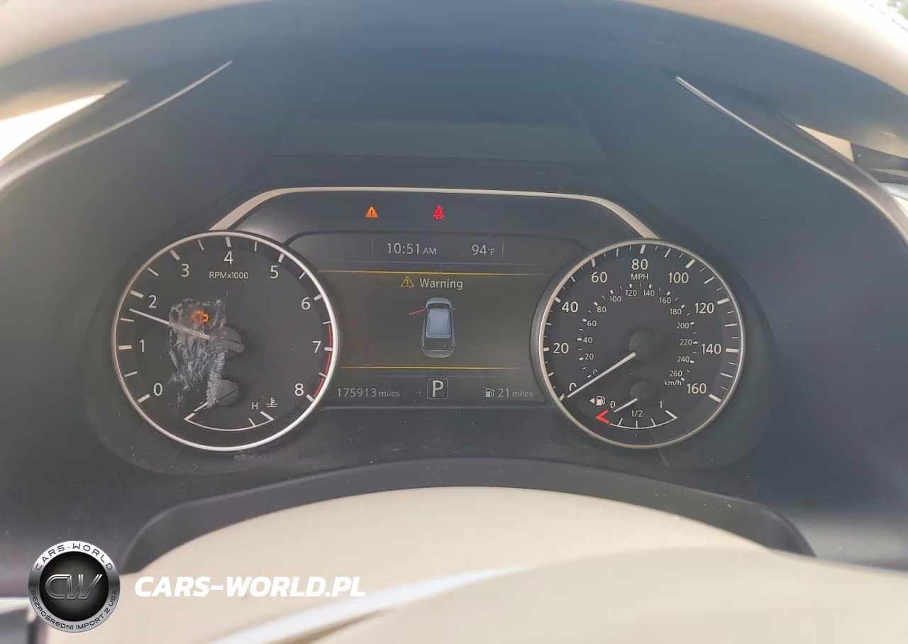 2015 Nissan Murano Sv VIN:5N1AZ2MG7FN258522 - 9