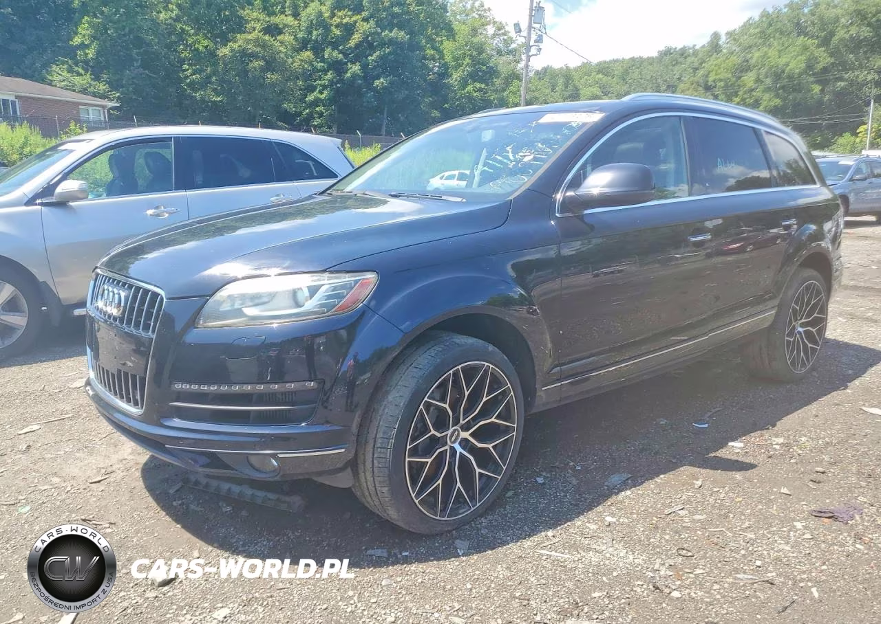 2012 Audi Q7 Premium Plus