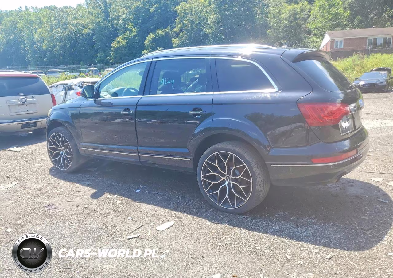 2012 Audi Q7 Premium Plus VIN:WA1LMAFE9CD009765 - 2