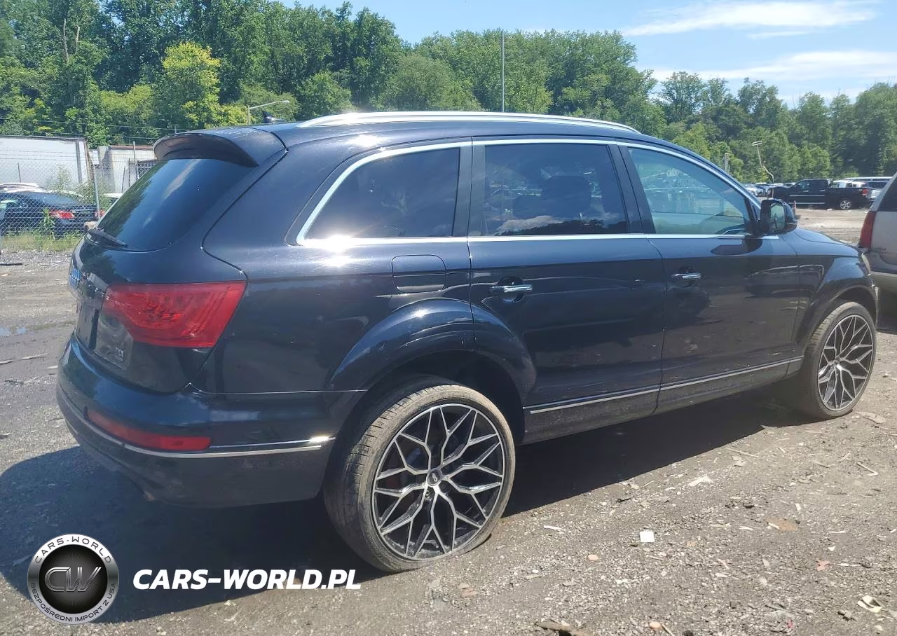 2012 Audi Q7 Premium Plus VIN:WA1LMAFE9CD009765 - 3