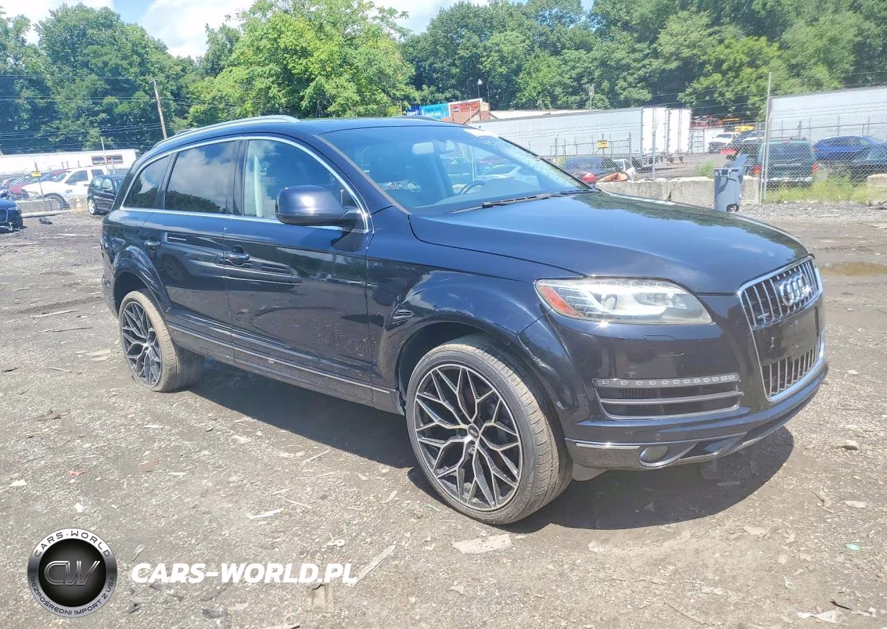 2012 Audi Q7 Premium Plus VIN:WA1LMAFE9CD009765 - 4