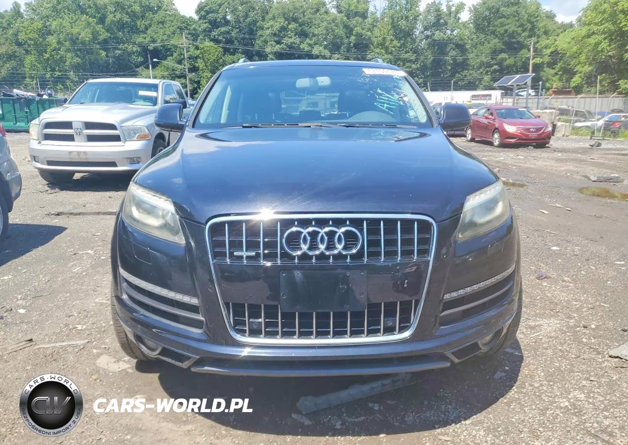 2012 Audi Q7 Premium Plus VIN:WA1LMAFE9CD009765 - 5