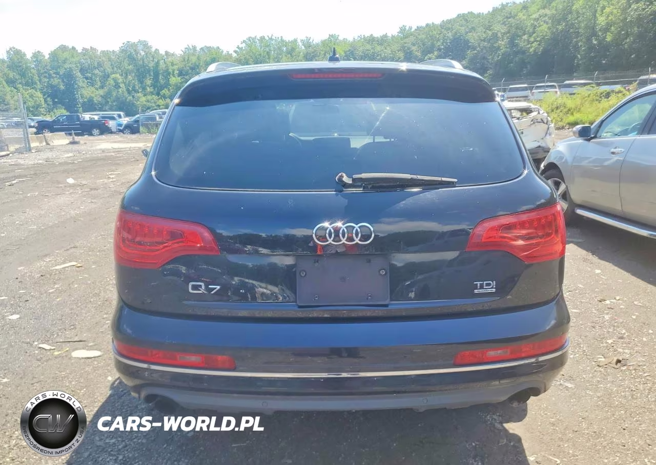 2012 Audi Q7 Premium Plus VIN:WA1LMAFE9CD009765 - 6