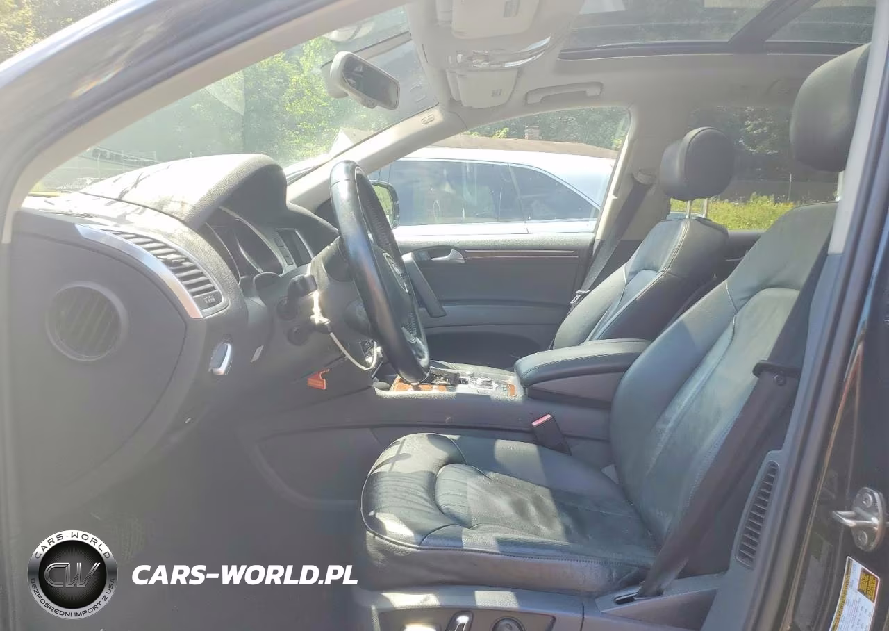 2012 Audi Q7 Premium Plus VIN:WA1LMAFE9CD009765 - 7