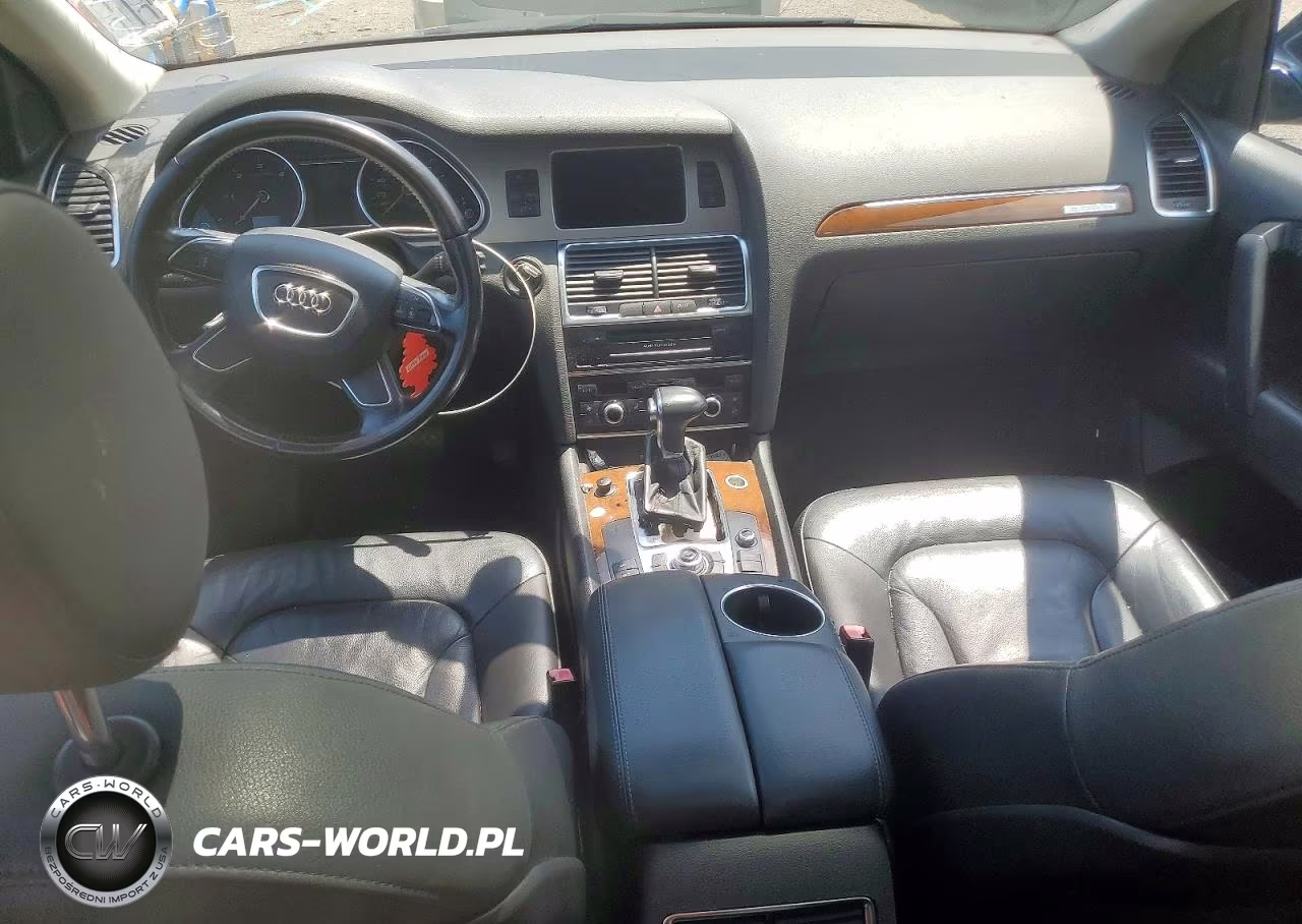2012 Audi Q7 Premium Plus VIN:WA1LMAFE9CD009765 - 8