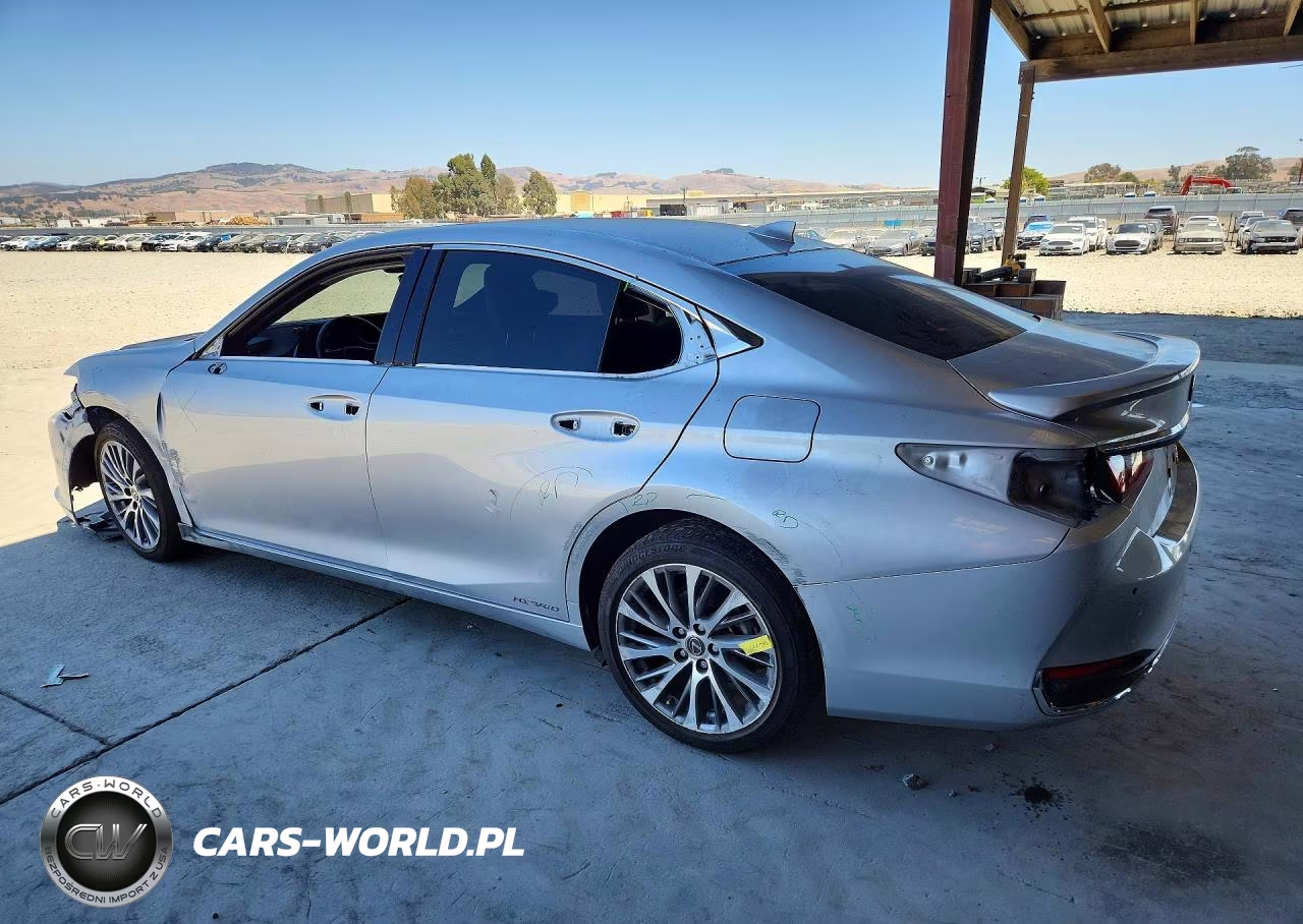 2019 Lexus Es 300H VIN:JTHB21B11K2004580 - 2