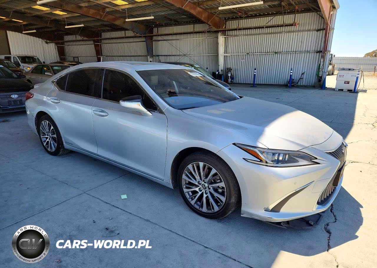 2019 Lexus Es 300H VIN:JTHB21B11K2004580 - 4