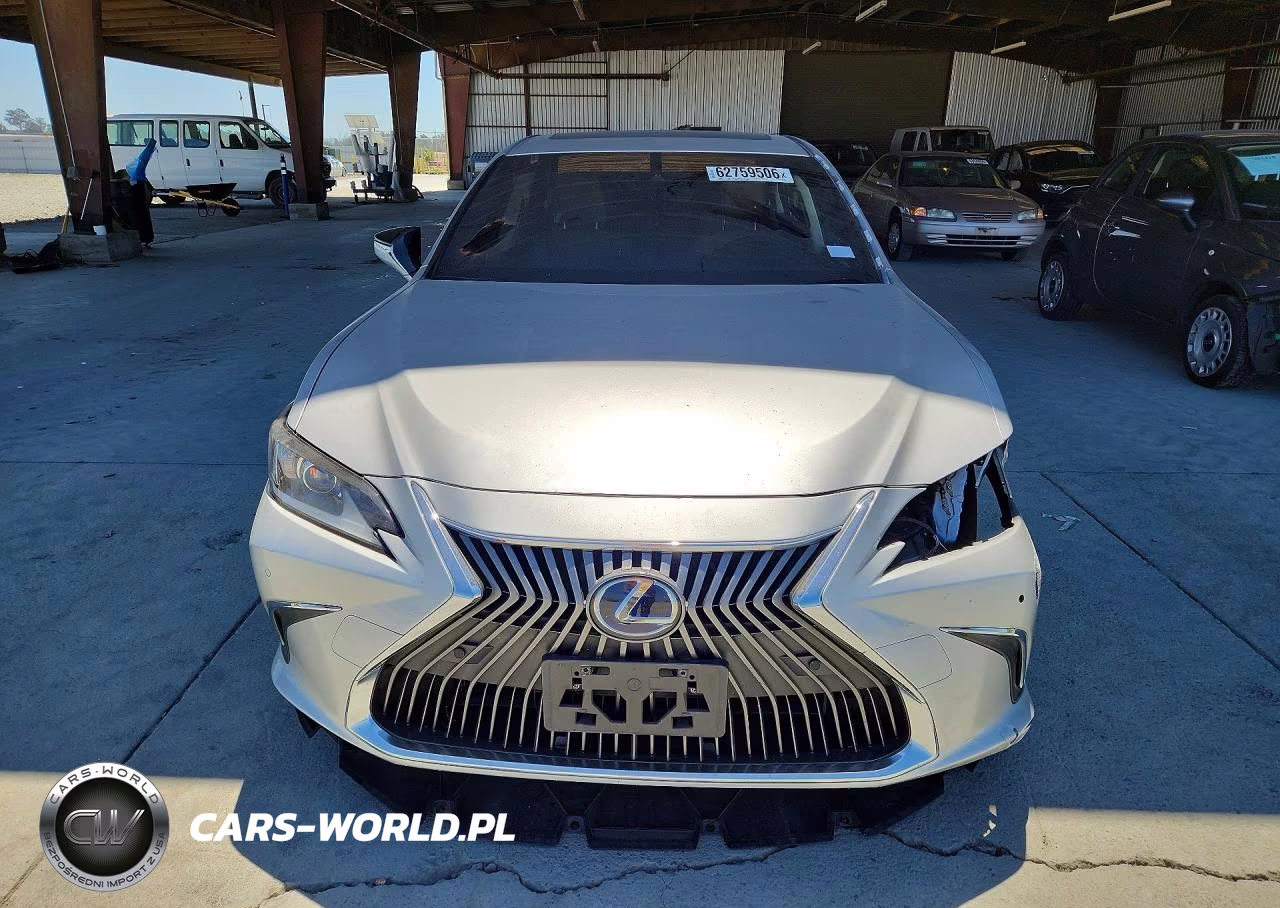 2019 Lexus Es 300H VIN:JTHB21B11K2004580 - 5