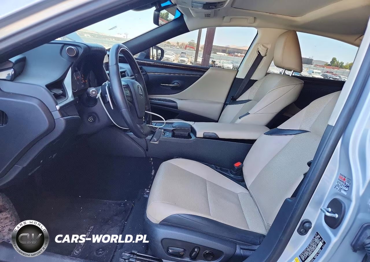 2019 Lexus Es 300H VIN:JTHB21B11K2004580 - 7
