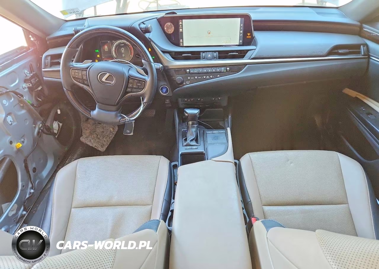 2019 Lexus Es 300H VIN:JTHB21B11K2004580 - 8