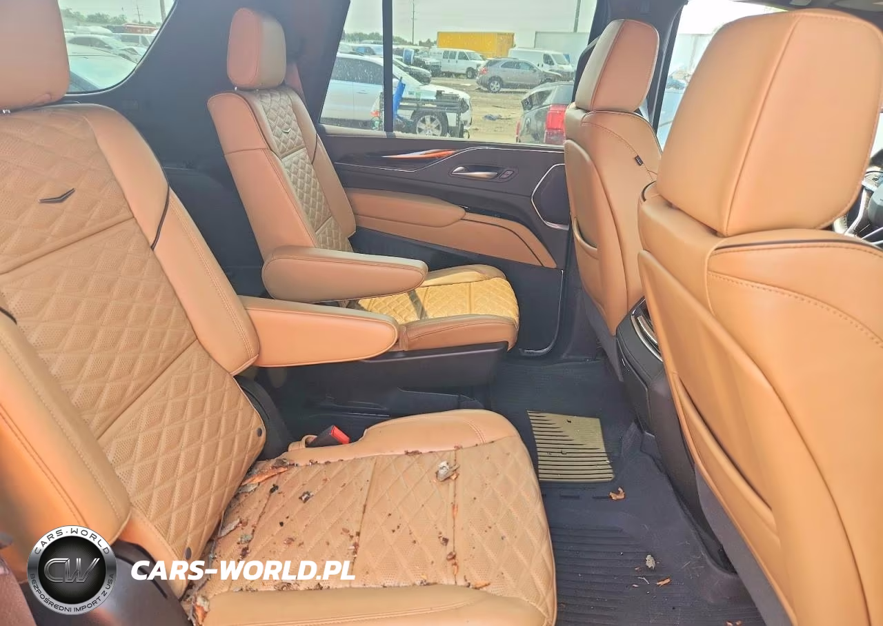 2023 Cadillac Escalade Premium Luxury VIN:1GYS4CKL4PR532499 - 11