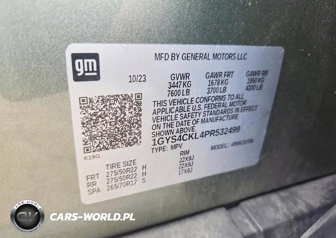2023 Cadillac Escalade Premium Luxury VIN:1GYS4CKL4PR532499 - 13