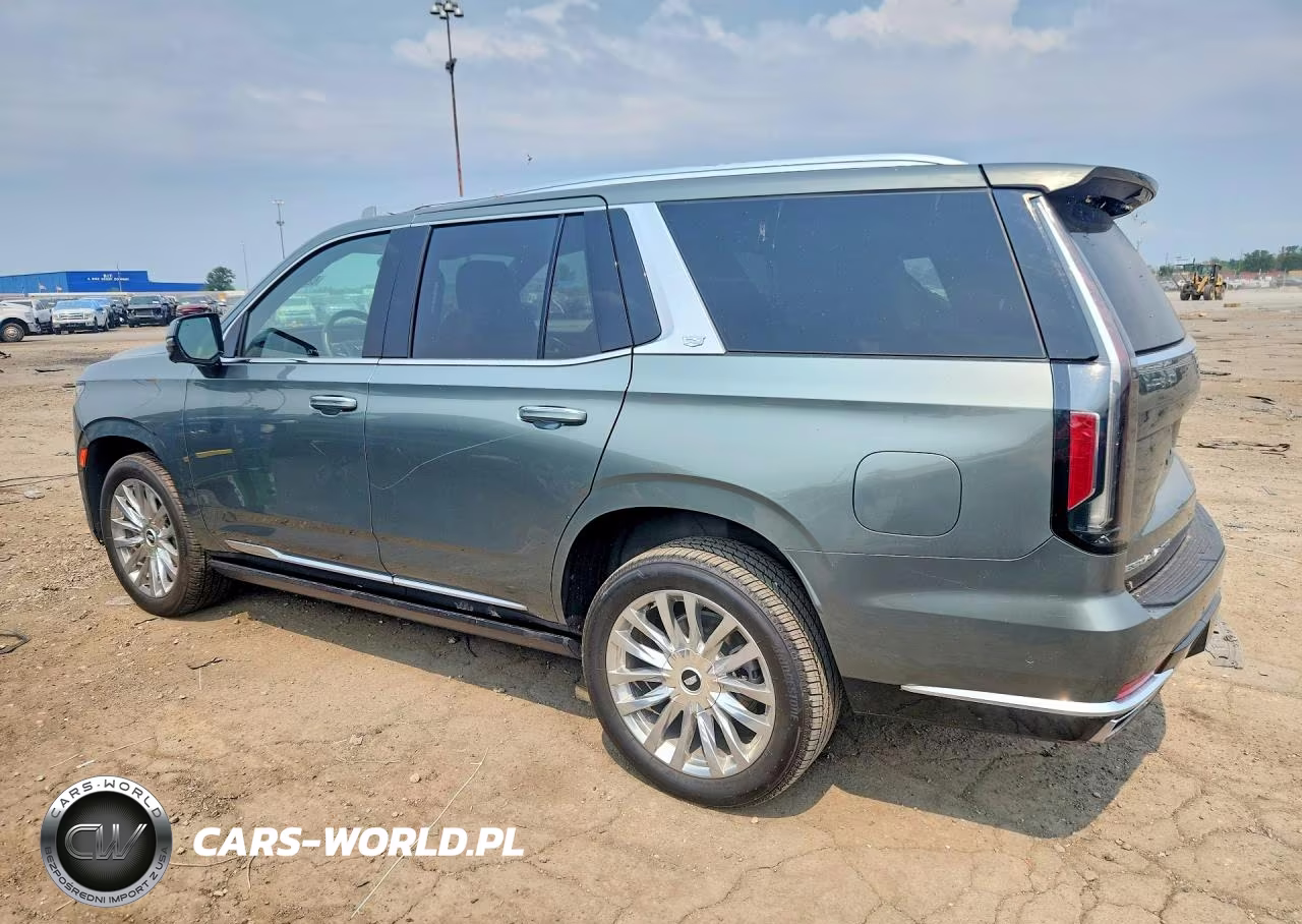 2023 Cadillac Escalade Premium Luxury VIN:1GYS4CKL4PR532499 - 2