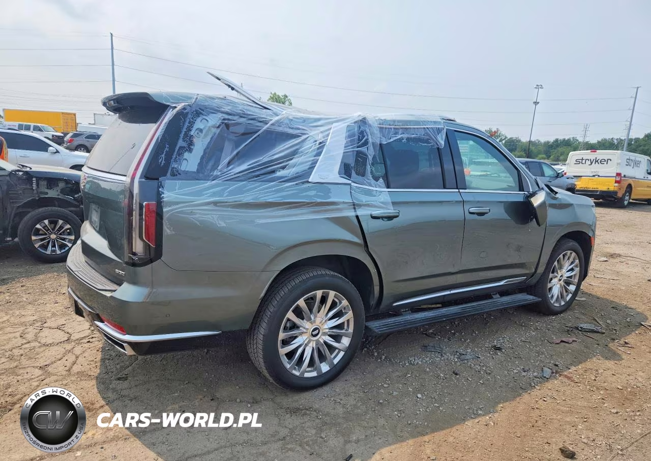 2023 Cadillac Escalade Premium Luxury VIN:1GYS4CKL4PR532499 - 3