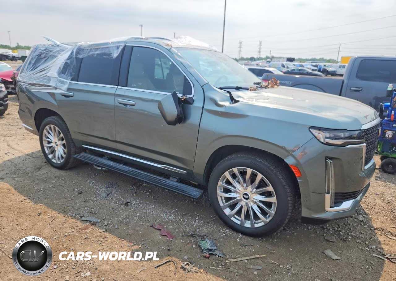 2023 Cadillac Escalade Premium Luxury VIN:1GYS4CKL4PR532499 - 4