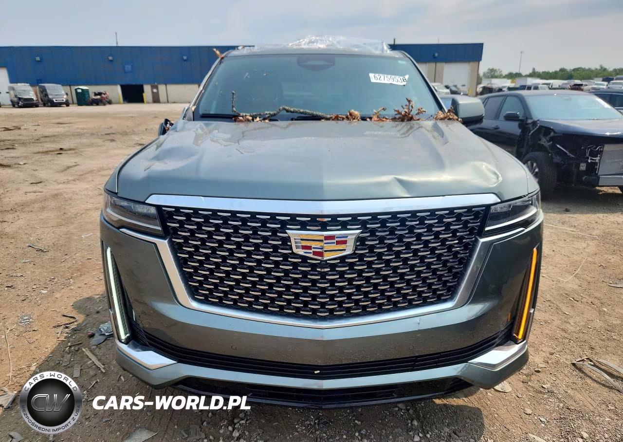 2023 Cadillac Escalade Premium Luxury VIN:1GYS4CKL4PR532499 - 5