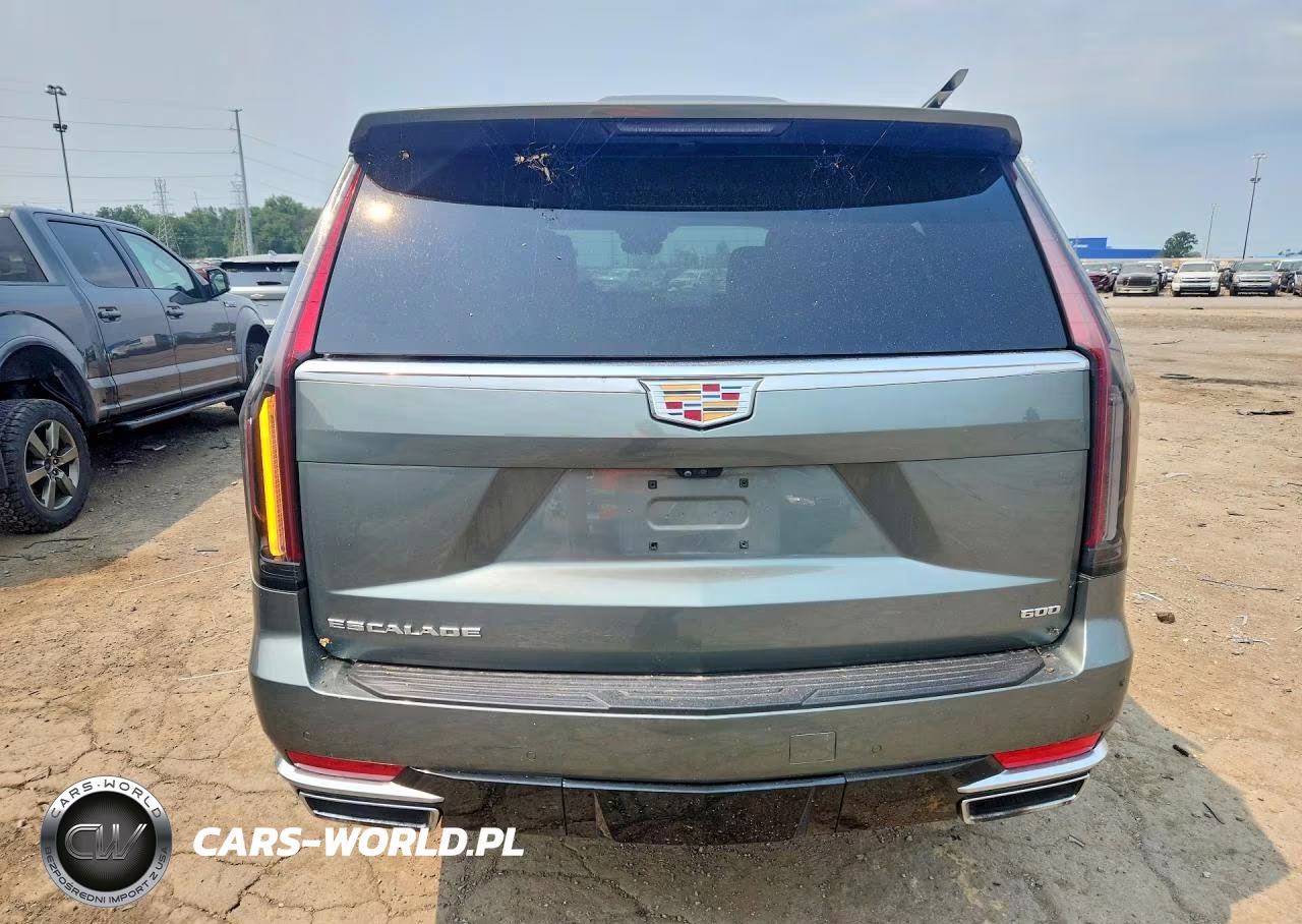 2023 Cadillac Escalade Premium Luxury VIN:1GYS4CKL4PR532499 - 6