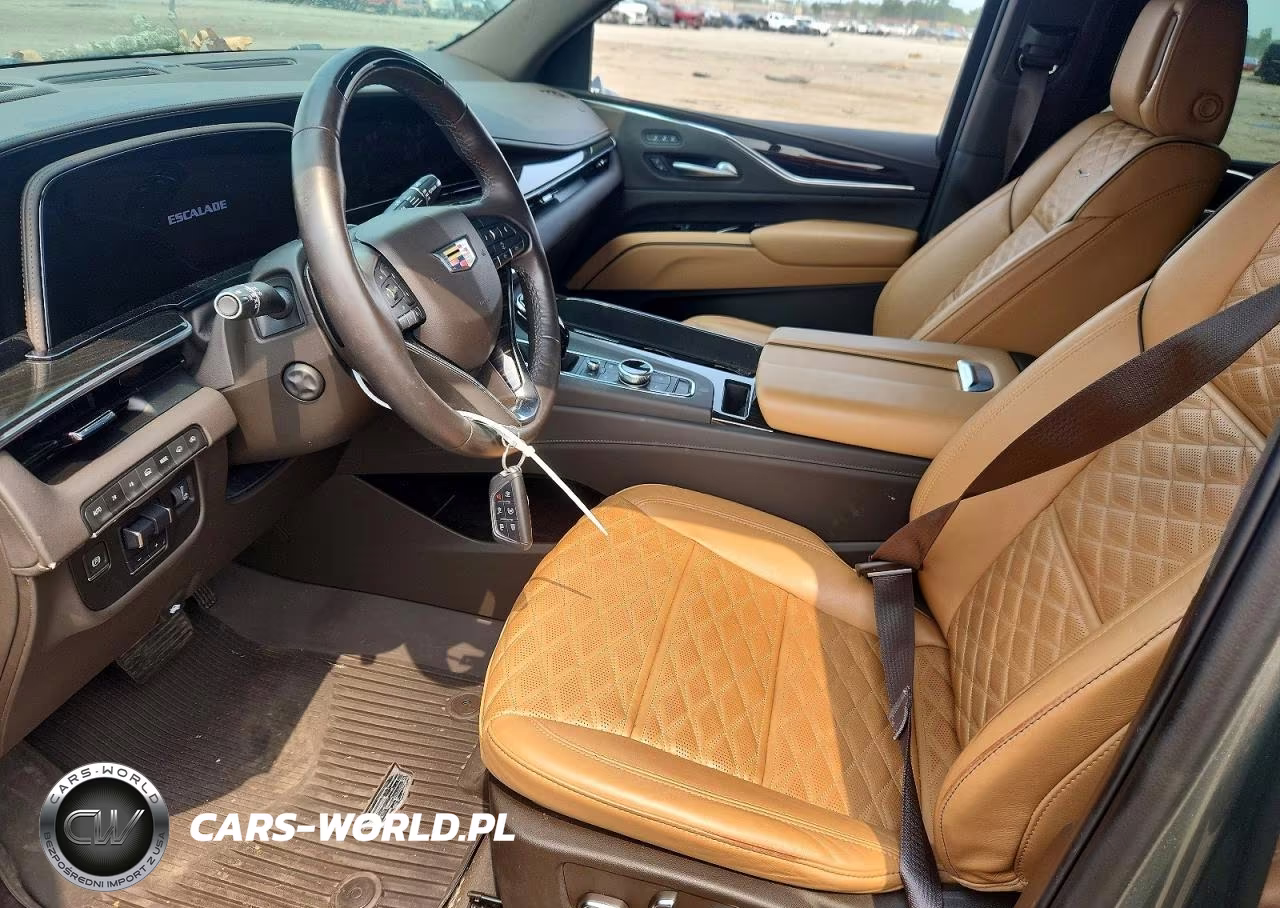 2023 Cadillac Escalade Premium Luxury VIN:1GYS4CKL4PR532499 - 7