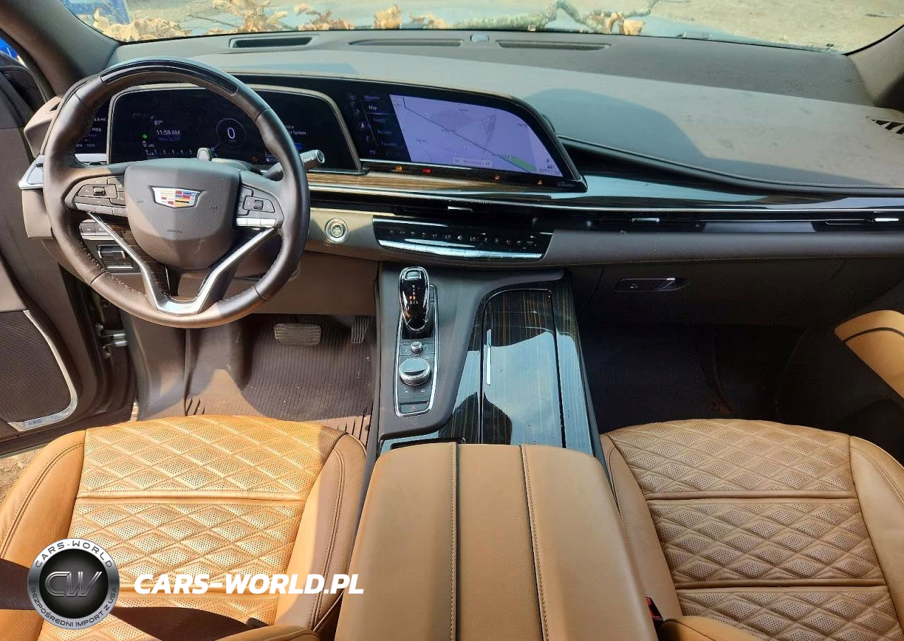 2023 Cadillac Escalade Premium Luxury VIN:1GYS4CKL4PR532499 - 8