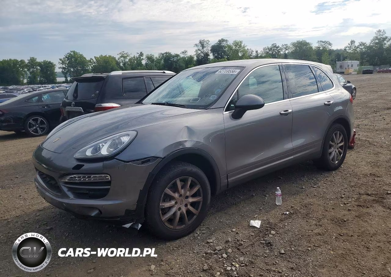 2014 Porsche Cayenne