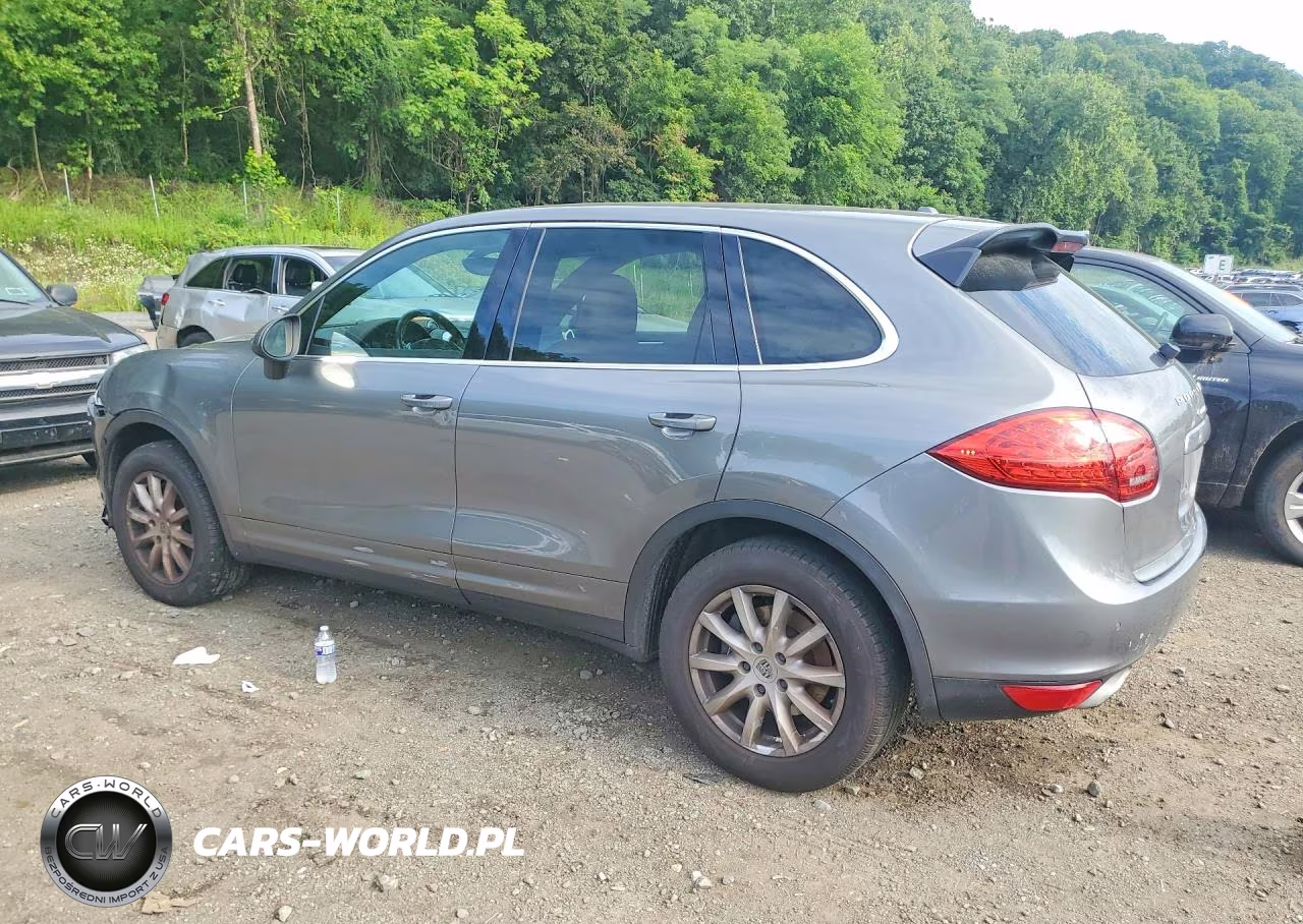 2014 Porsche Cayenne VIN:WP1AA2A23ELA06991 - 2
