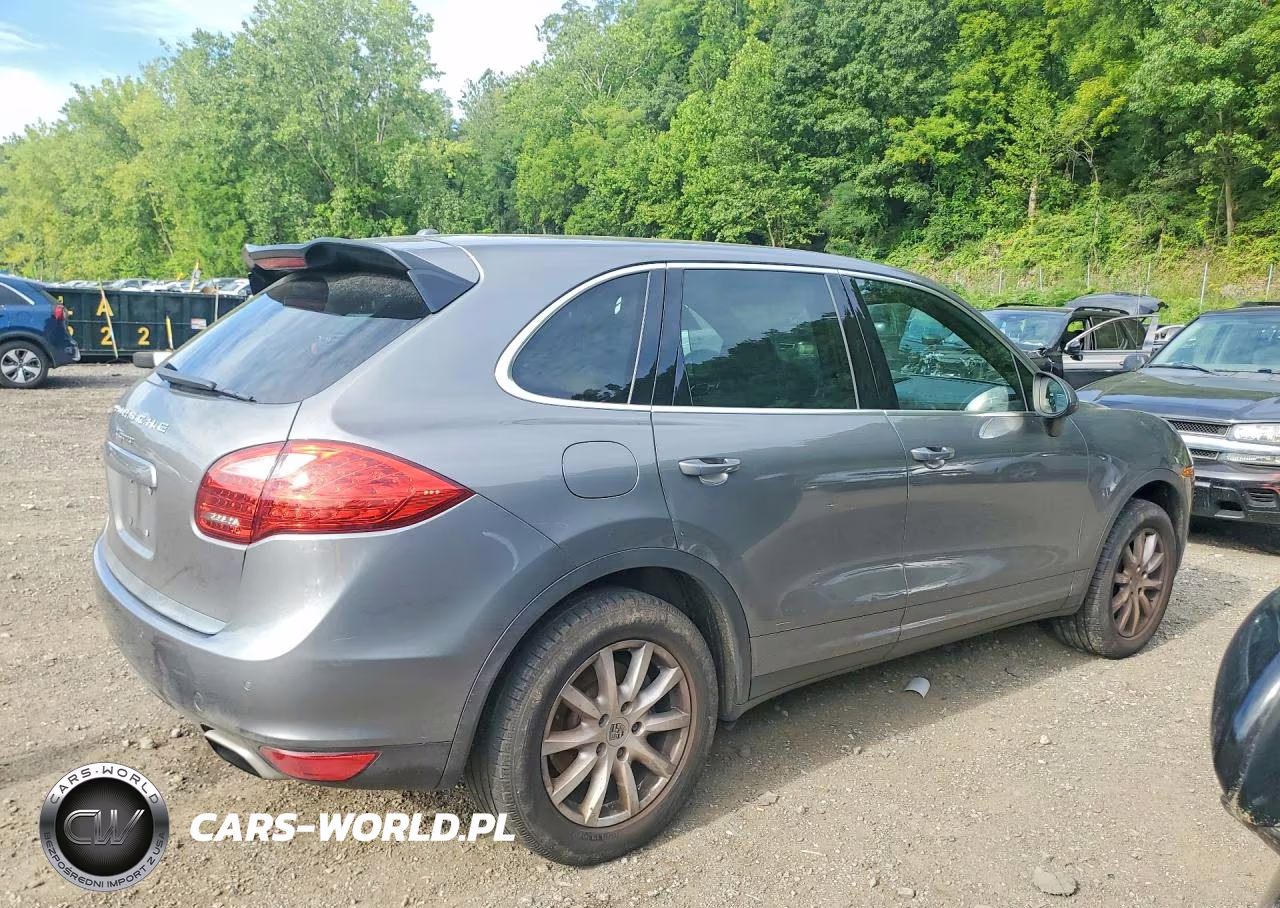 2014 Porsche Cayenne VIN:WP1AA2A23ELA06991 - 3