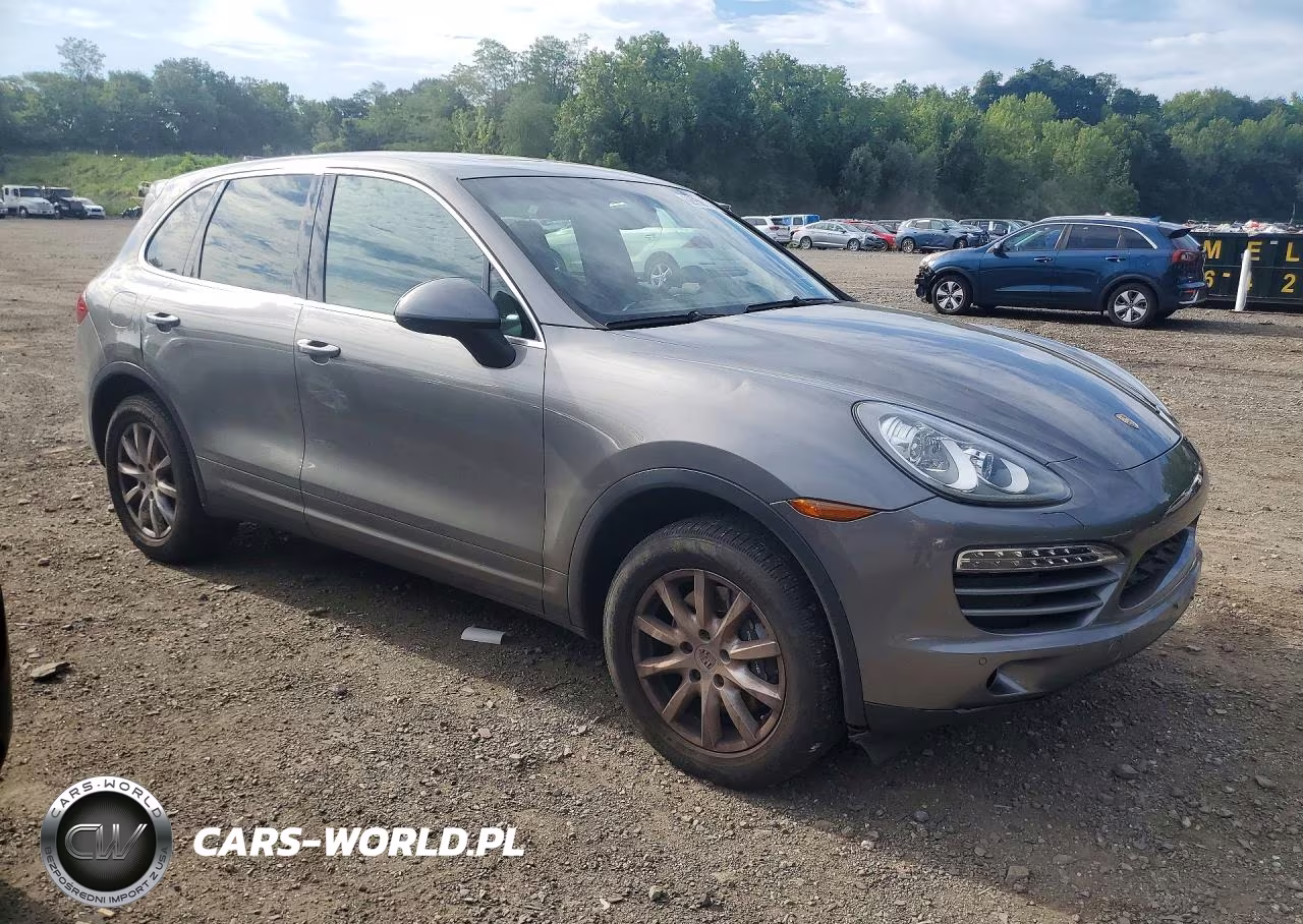 2014 Porsche Cayenne VIN:WP1AA2A23ELA06991 - 4