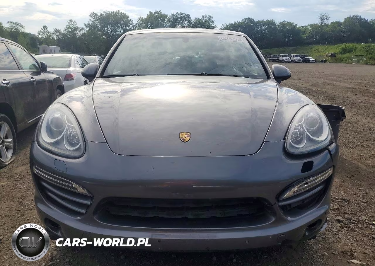 2014 Porsche Cayenne VIN:WP1AA2A23ELA06991 - 5