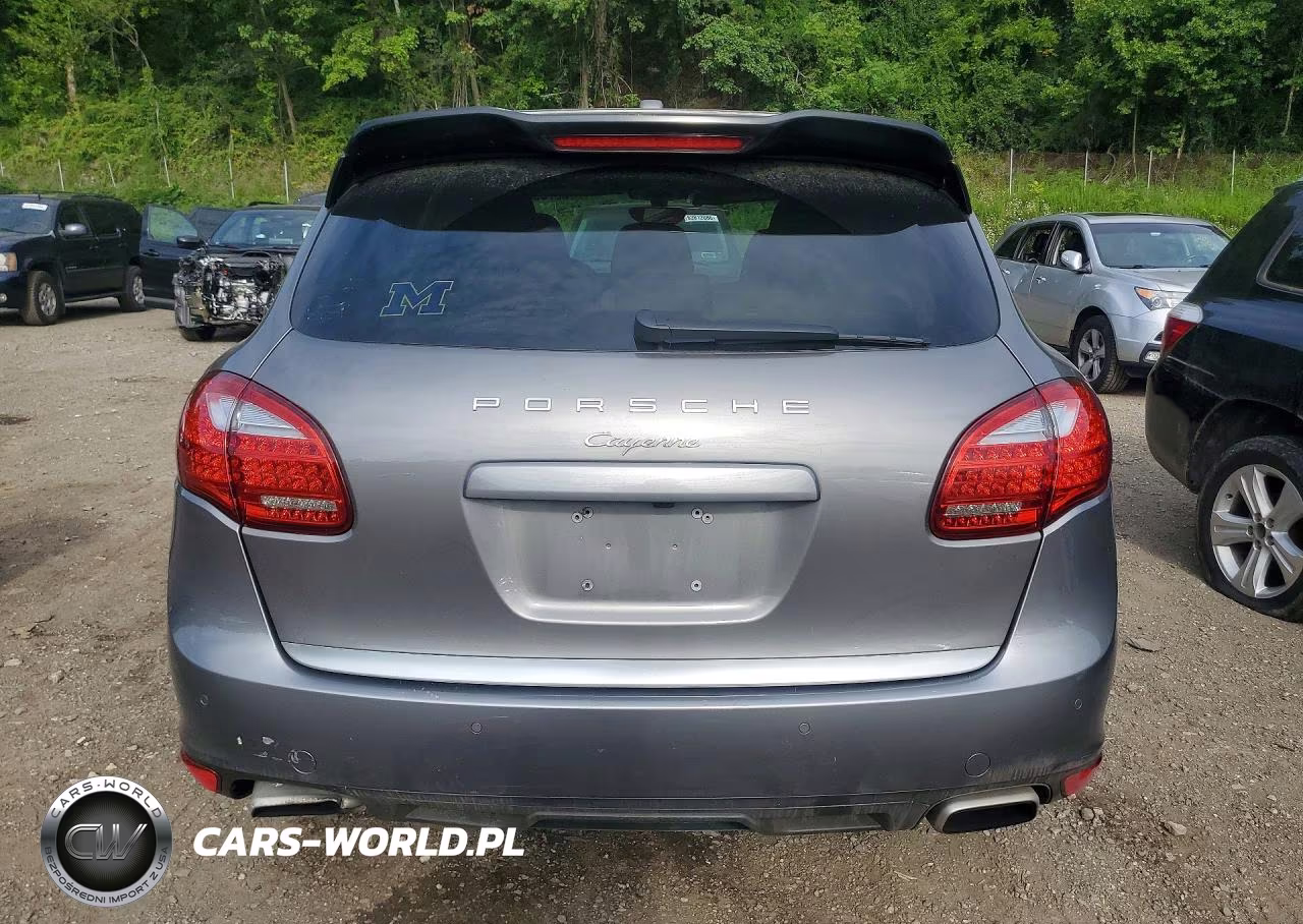 2014 Porsche Cayenne VIN:WP1AA2A23ELA06991 - 6
