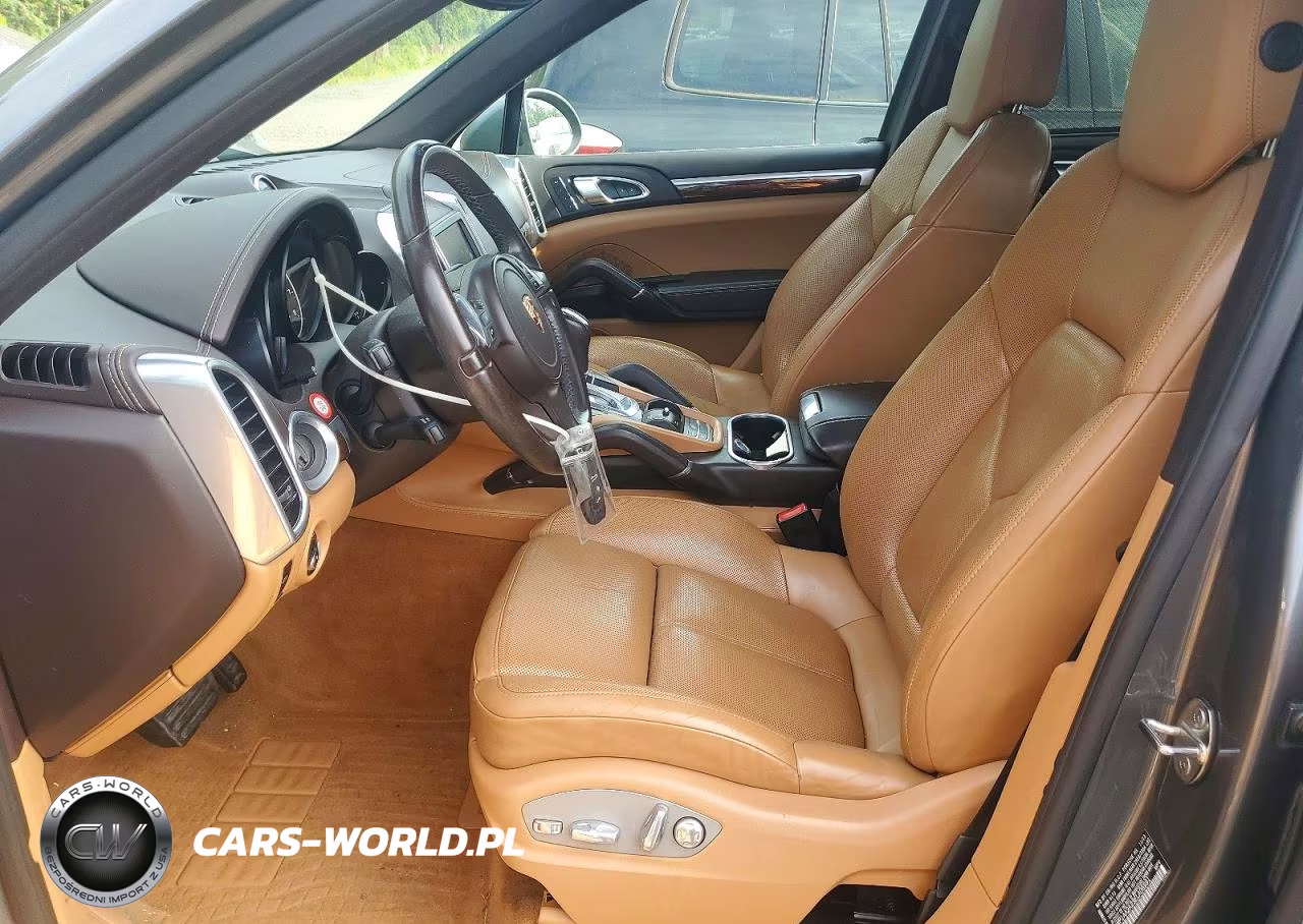 2014 Porsche Cayenne VIN:WP1AA2A23ELA06991 - 7
